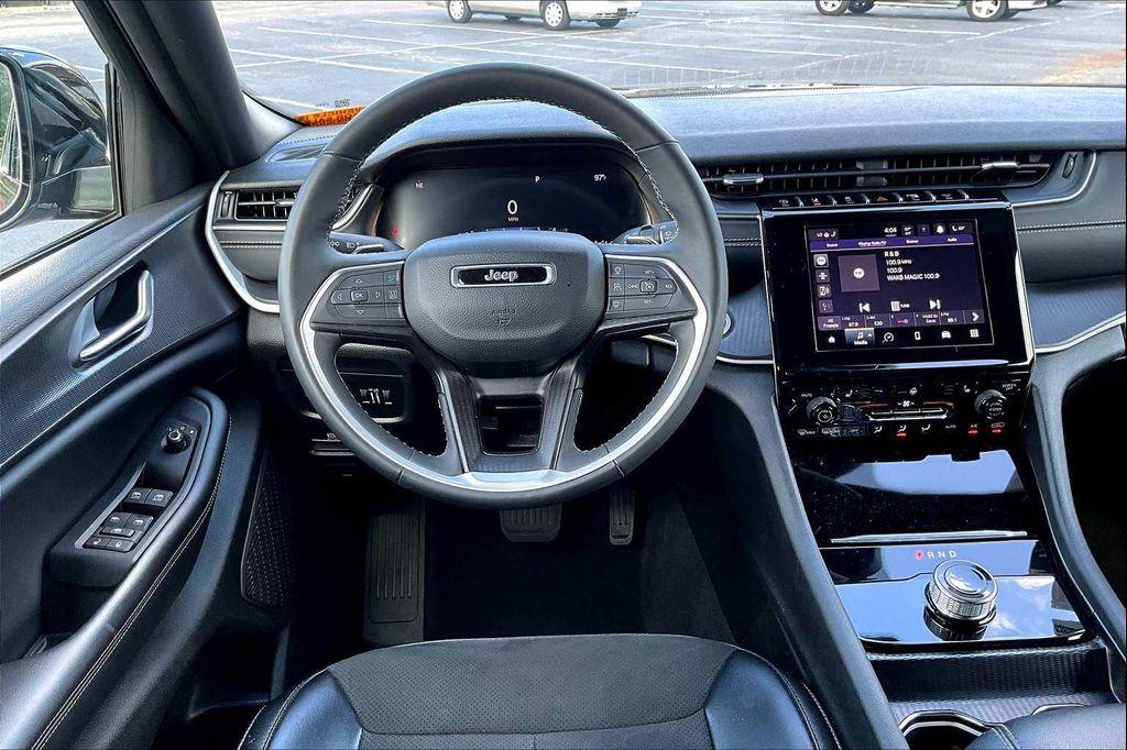 used 2024 Jeep Grand Cherokee L car, priced at $29,498