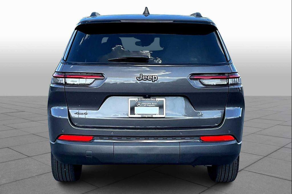 used 2024 Jeep Grand Cherokee L car, priced at $29,498