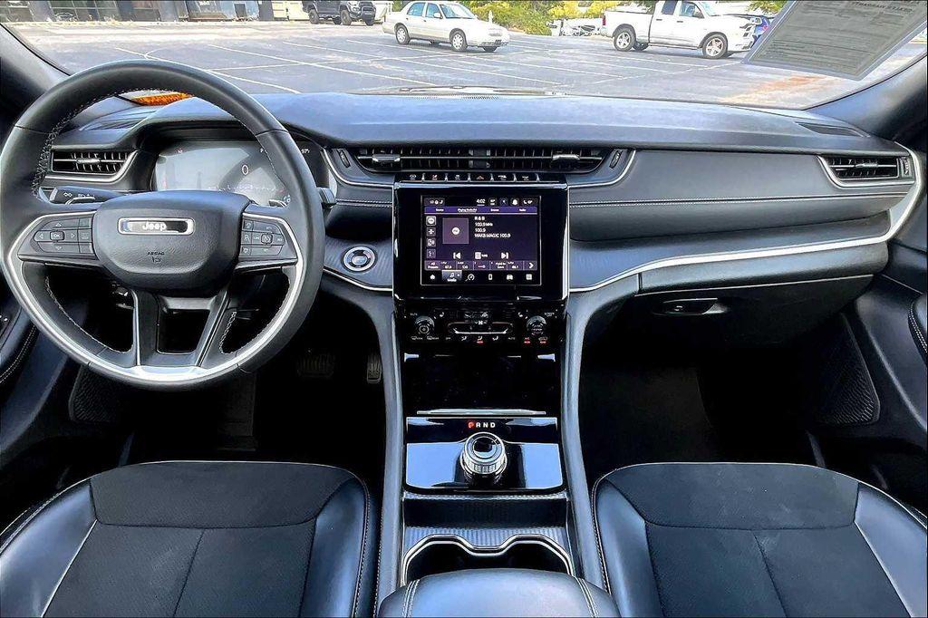 used 2024 Jeep Grand Cherokee L car, priced at $29,498