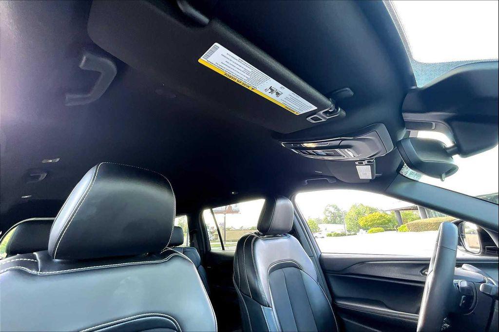 used 2024 Jeep Grand Cherokee L car, priced at $29,498