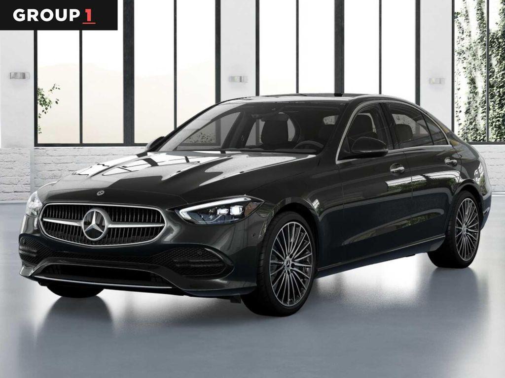 new 2026 Mercedes-Benz C-Class car, priced at $55,090