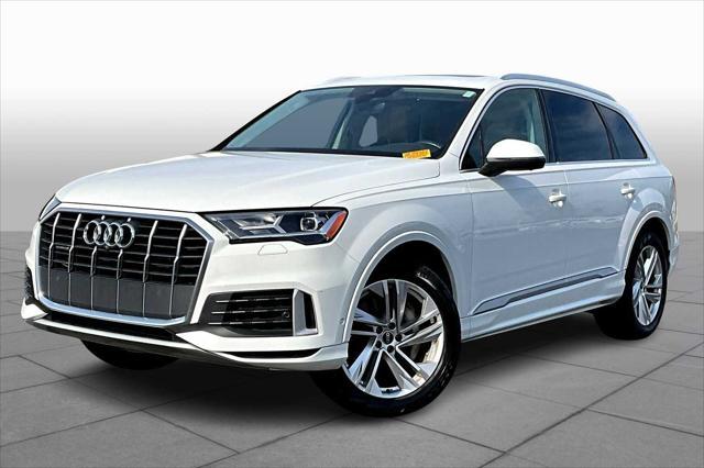 used 2021 Audi Q7 car, priced at $33,498