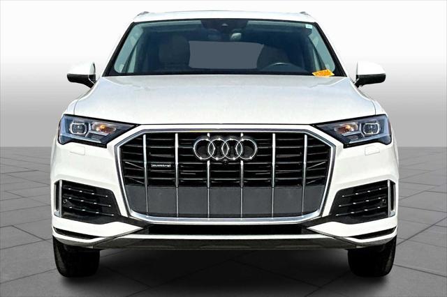 used 2021 Audi Q7 car, priced at $33,498