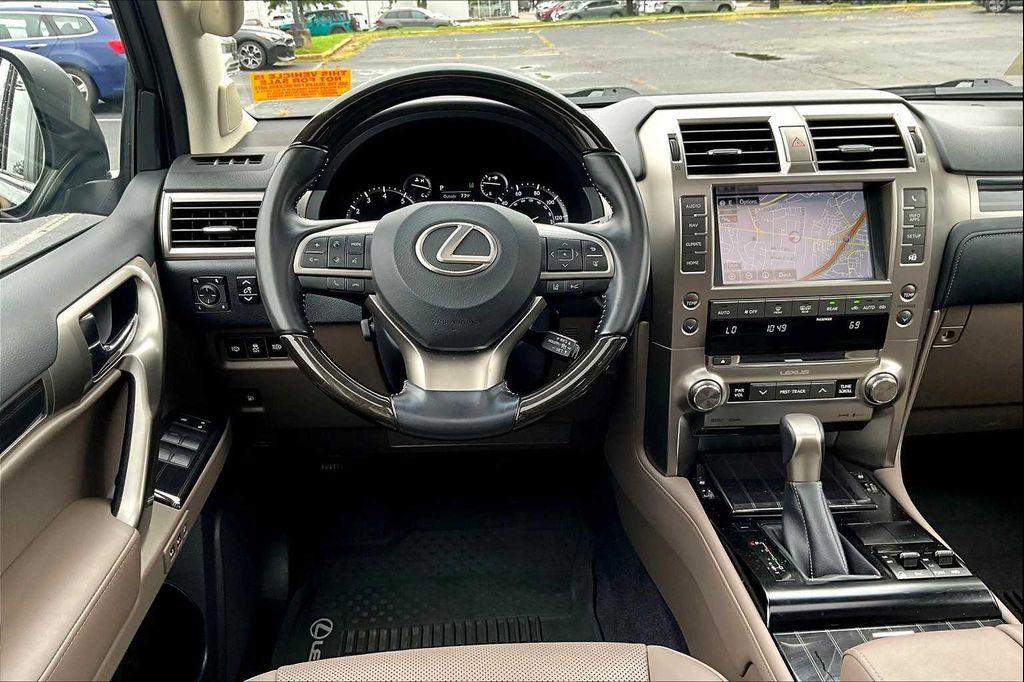 used 2021 Lexus GX 460 car, priced at $40,498