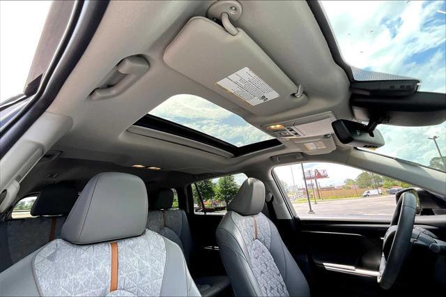 used 2023 Toyota Highlander Hybrid car, priced at $43,998