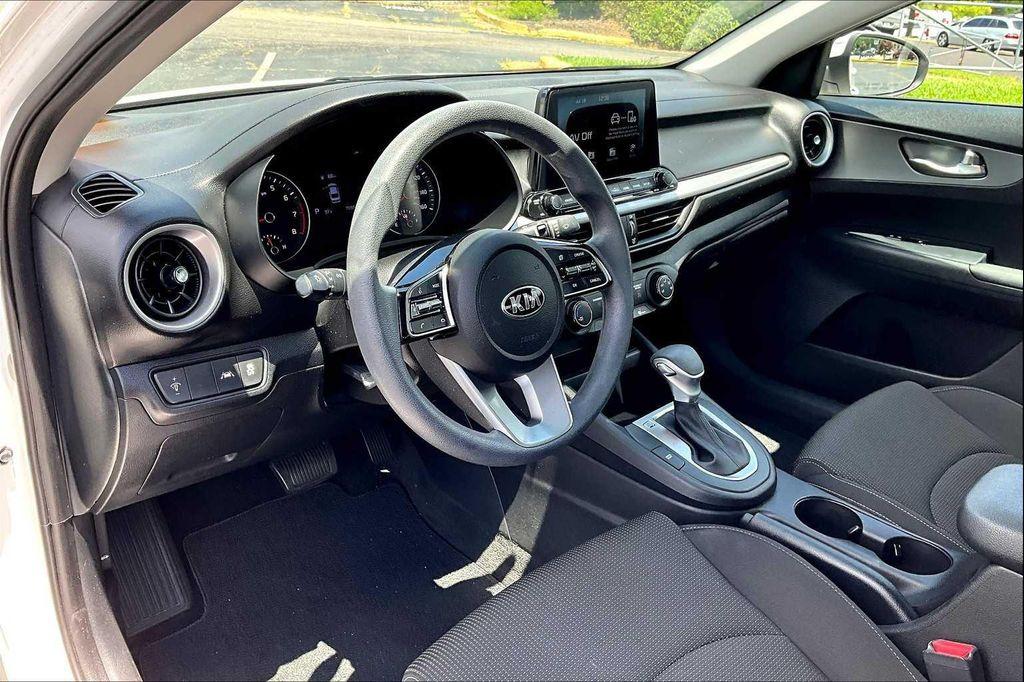 used 2021 Kia Forte car, priced at $16,998