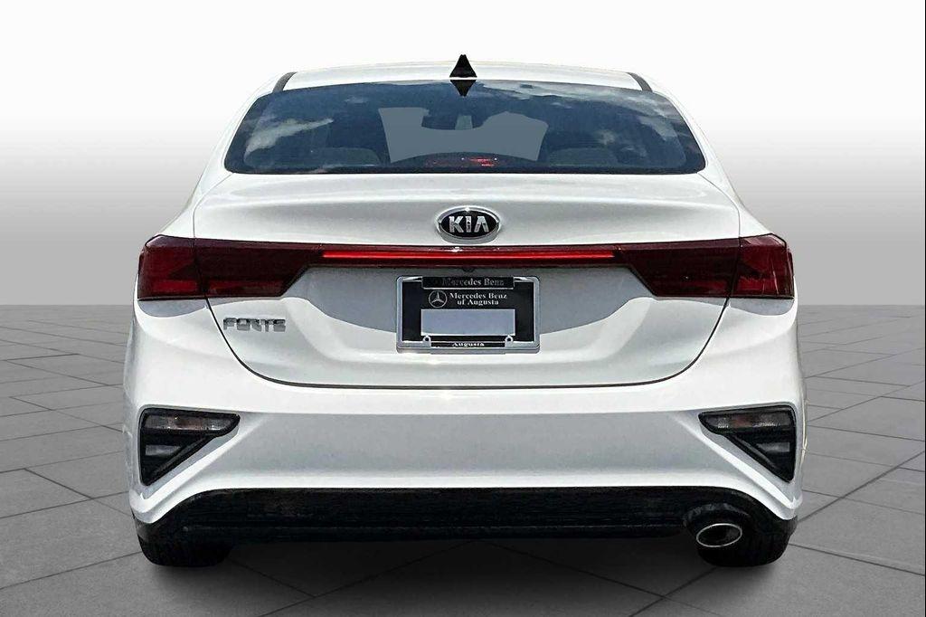 used 2021 Kia Forte car, priced at $16,998
