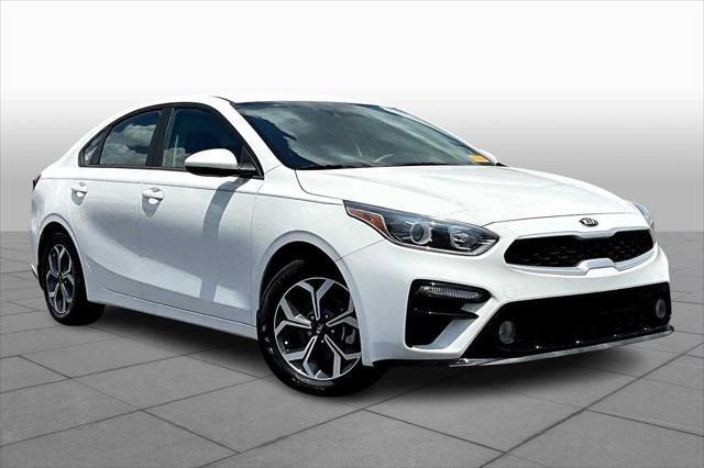 used 2021 Kia Forte car, priced at $16,998