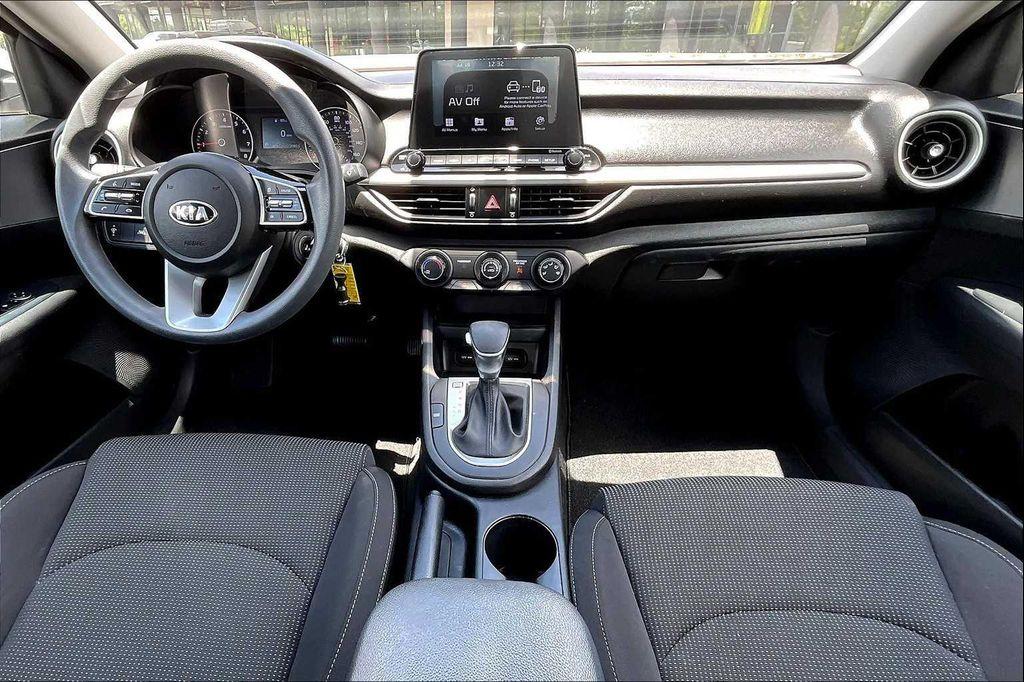 used 2021 Kia Forte car, priced at $16,998
