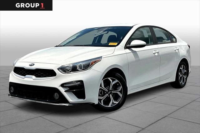 used 2021 Kia Forte car, priced at $16,998