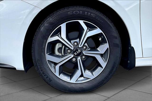 used 2021 Kia Forte car, priced at $16,998