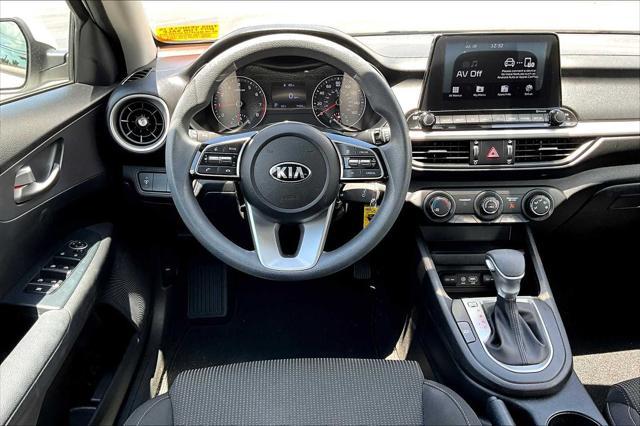 used 2021 Kia Forte car, priced at $16,998