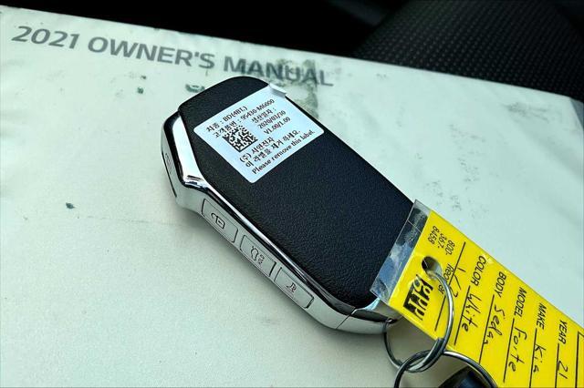 used 2021 Kia Forte car, priced at $16,998
