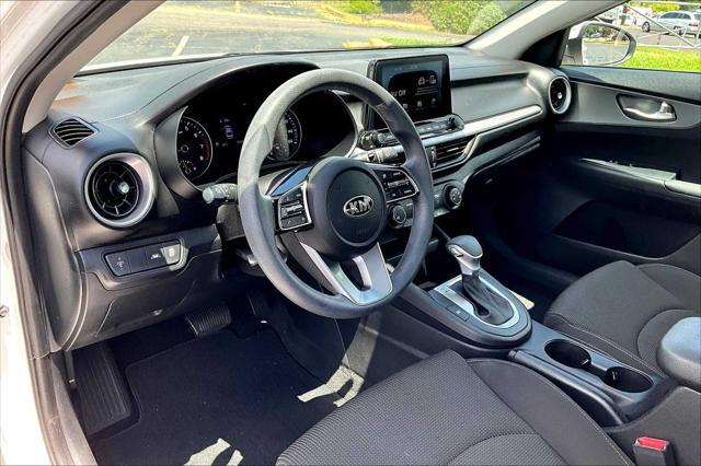 used 2021 Kia Forte car, priced at $16,998