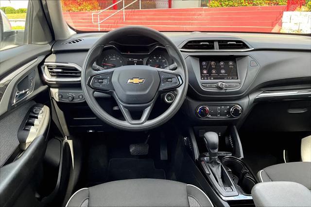 used 2023 Chevrolet TrailBlazer car, priced at $20,598