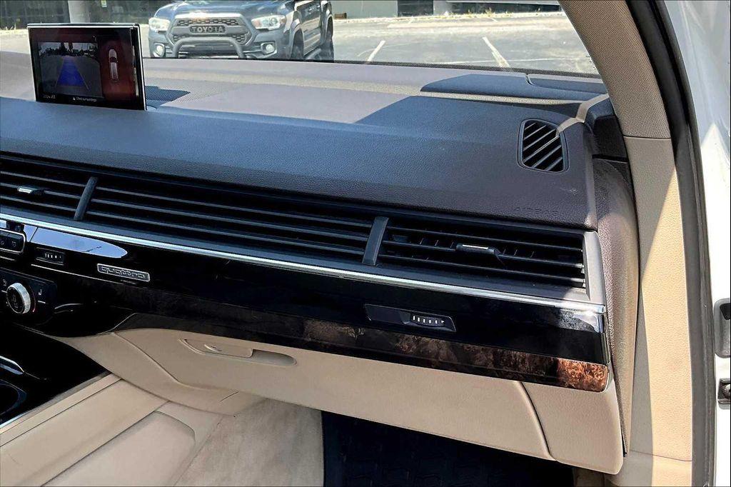 used 2018 Audi Q7 car, priced at $13,898