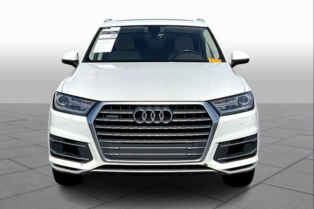 used 2018 Audi Q7 car, priced at $13,898