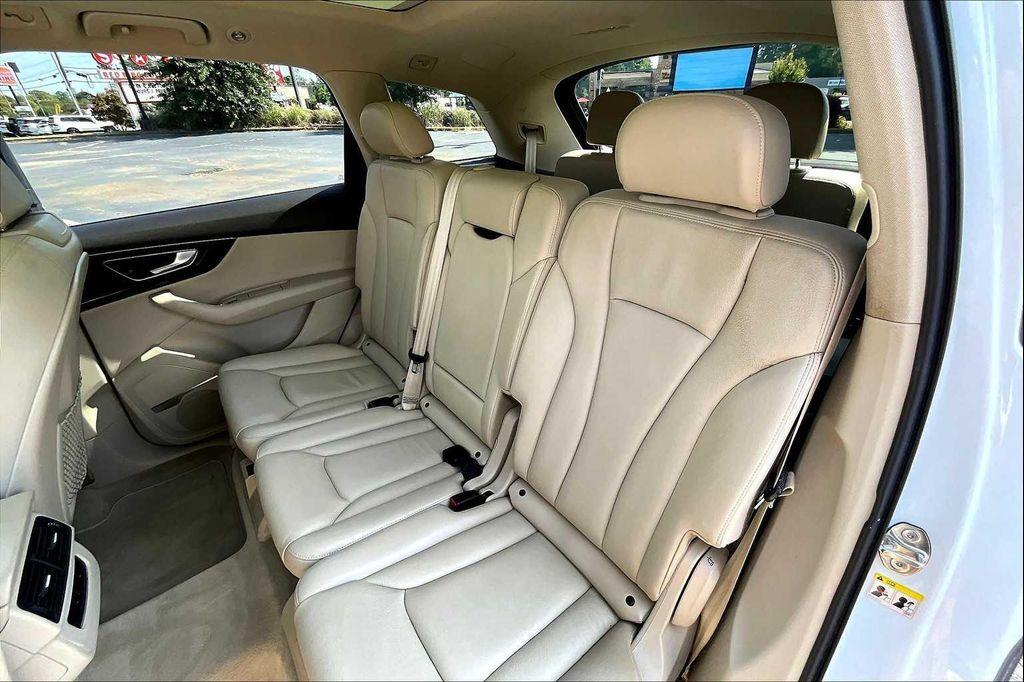 used 2018 Audi Q7 car, priced at $13,898