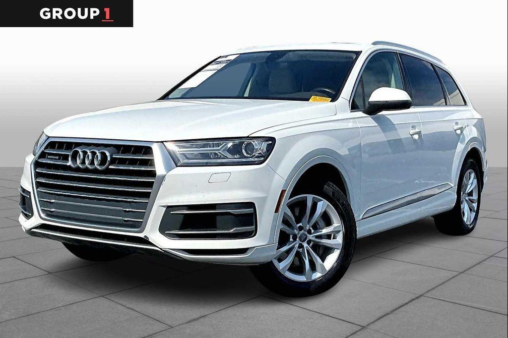 used 2018 Audi Q7 car, priced at $13,898