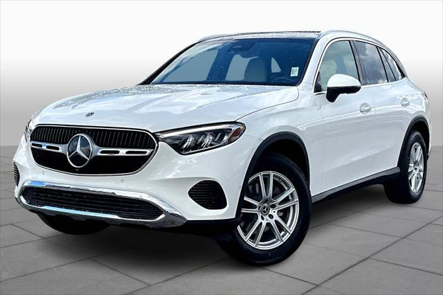 new 2025 Mercedes-Benz GLC 300 car, priced at $54,700