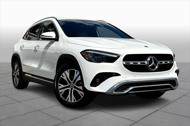 new 2025 Mercedes-Benz GLA 250 car, priced at $47,295