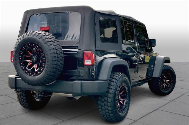 used 2015 Jeep Wrangler Unlimited car, priced at $16,198