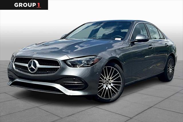 new 2025 Mercedes-Benz C-Class car, priced at $54,685