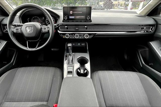 used 2023 Honda Civic car, priced at $25,698