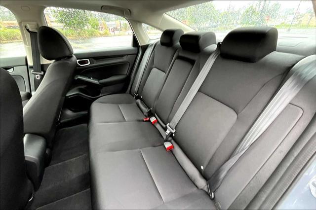 used 2023 Honda Civic car, priced at $25,698