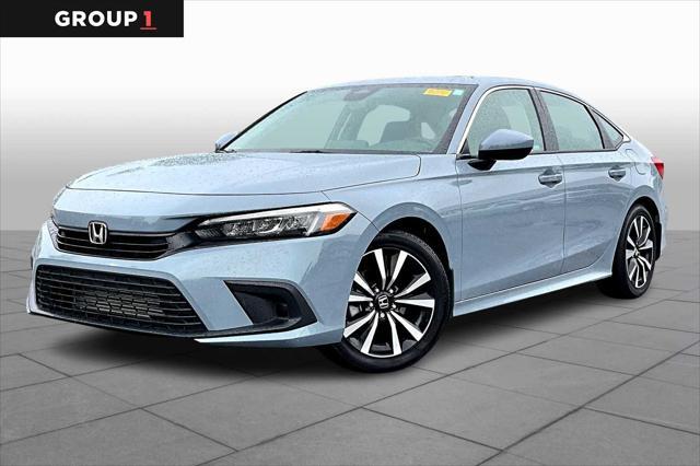 used 2023 Honda Civic car, priced at $25,698