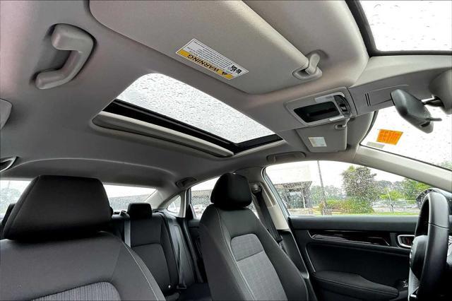 used 2023 Honda Civic car, priced at $25,698