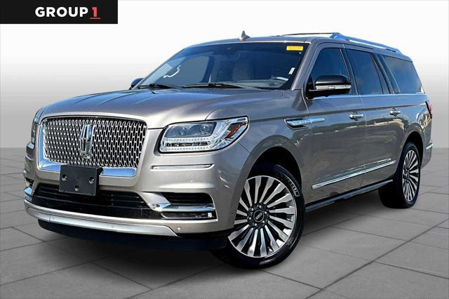 used 2019 Lincoln Navigator L car, priced at $35,998