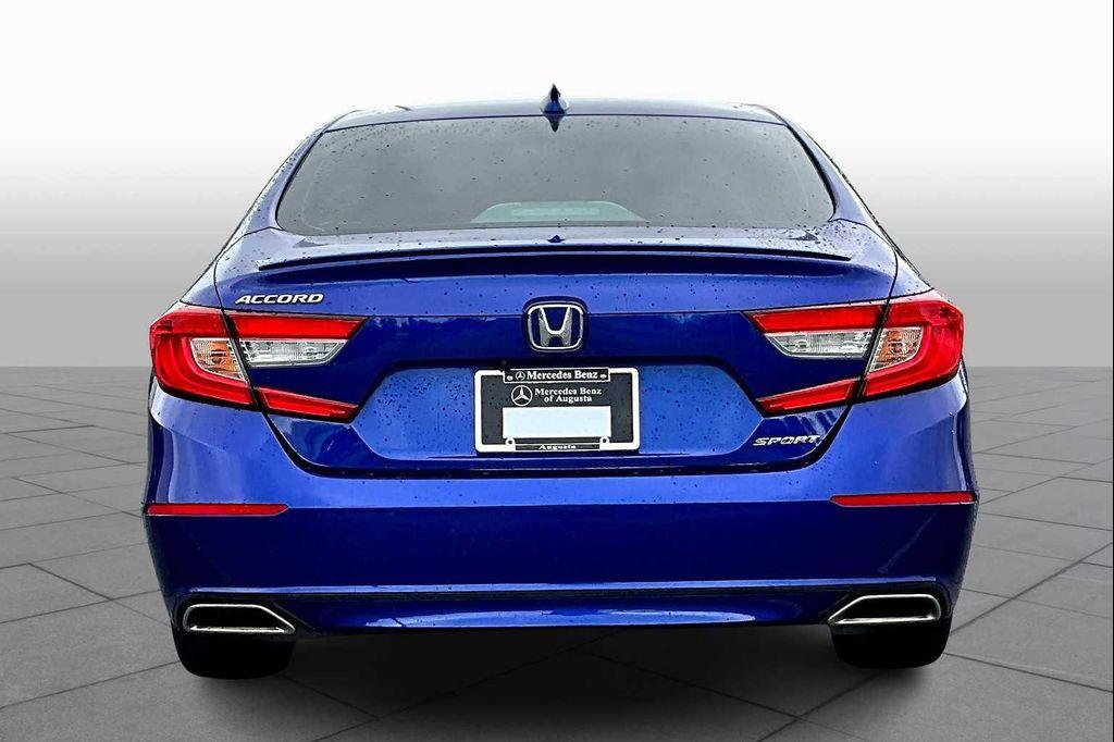 used 2019 Honda Accord car, priced at $21,498