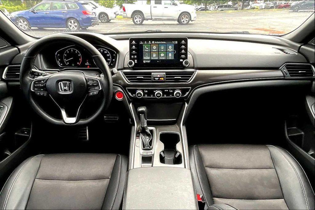 used 2019 Honda Accord car, priced at $21,498