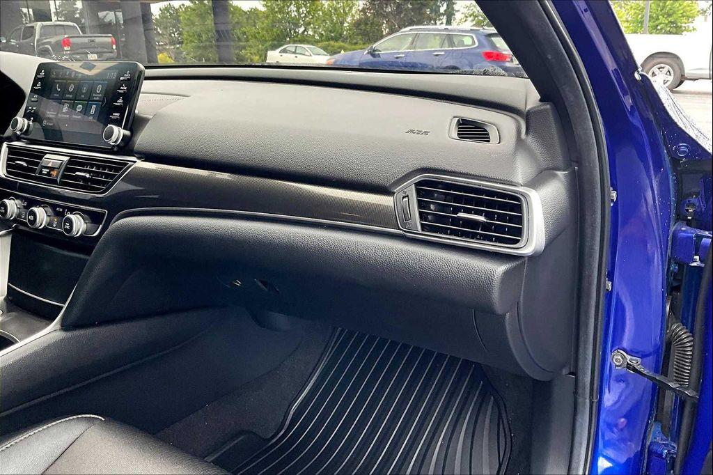 used 2019 Honda Accord car, priced at $21,498