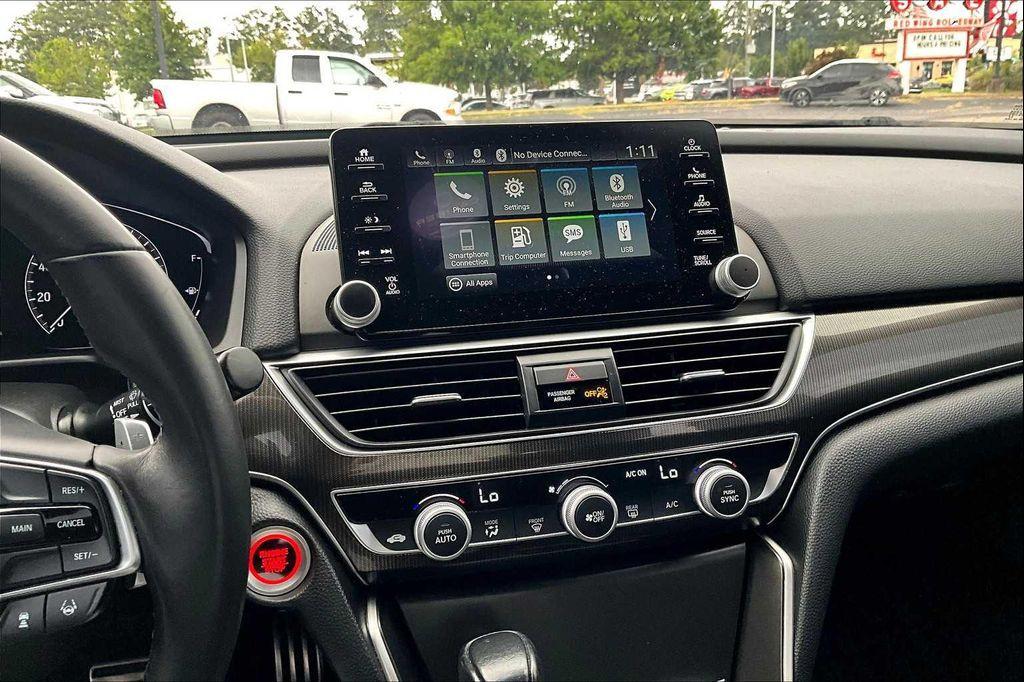 used 2019 Honda Accord car, priced at $21,498