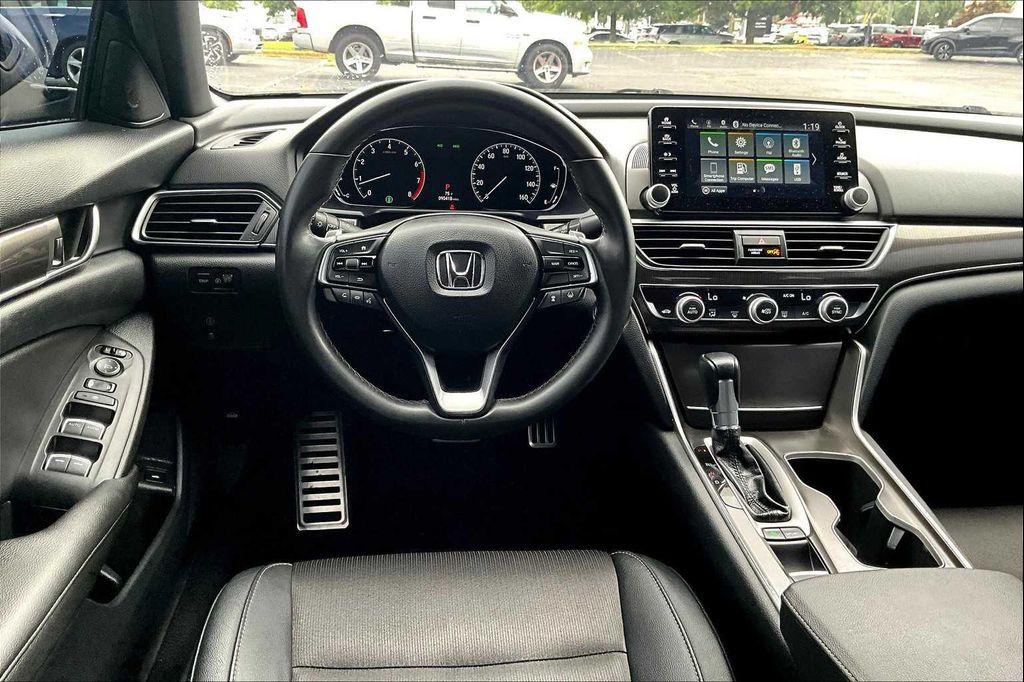 used 2019 Honda Accord car, priced at $21,498