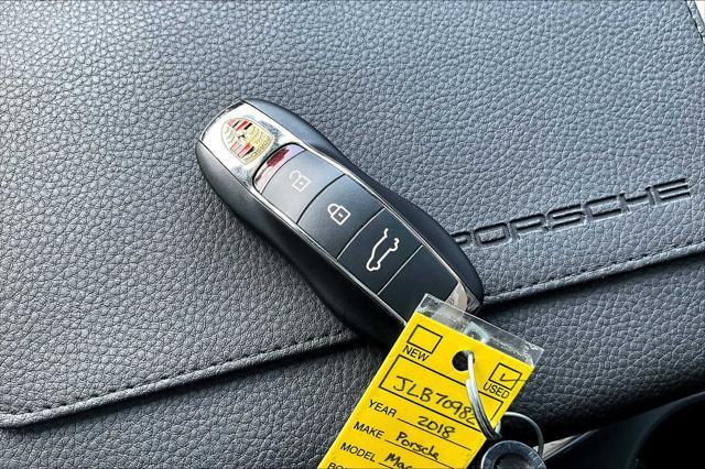 used 2018 Porsche Macan car, priced at $32,598