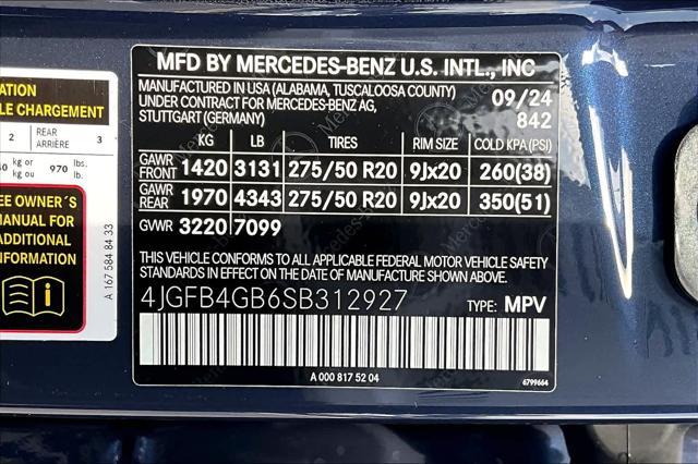 used 2025 Mercedes-Benz GLE 450e car