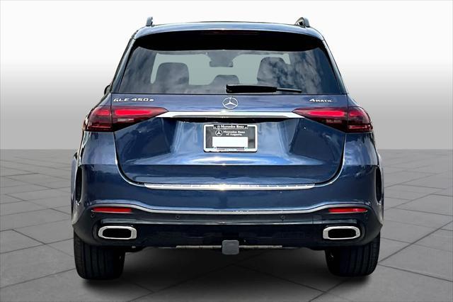 used 2025 Mercedes-Benz GLE 450e car