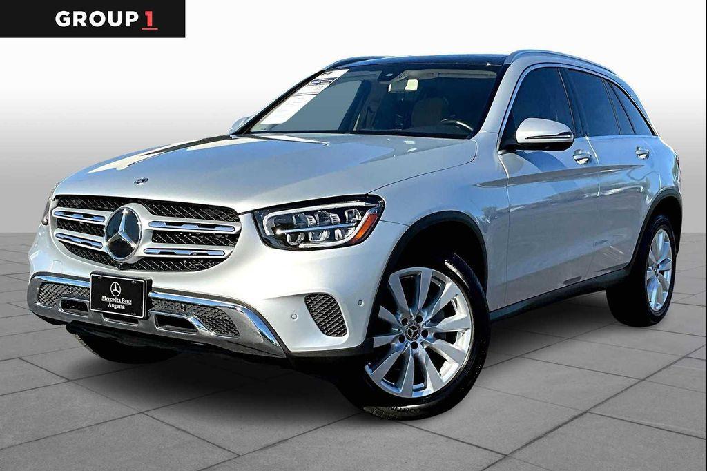 used 2020 Mercedes-Benz GLC 300 car, priced at $23,998