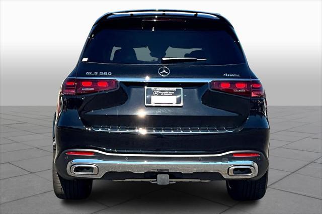 new 2024 Mercedes-Benz GLS 580 car, priced at $117,915