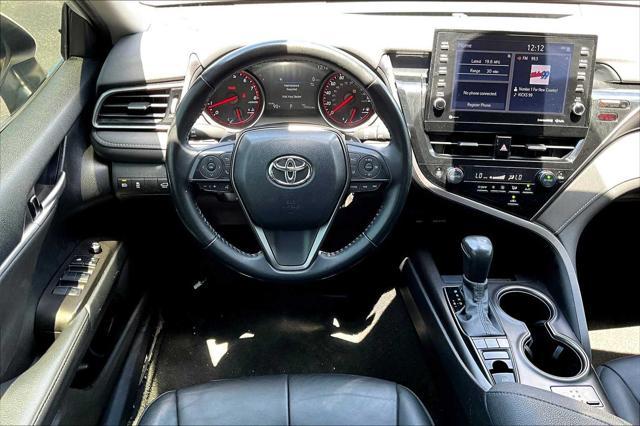 used 2023 Toyota Camry car, priced at $29,898