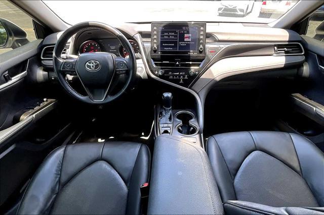 used 2023 Toyota Camry car, priced at $29,898