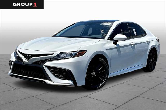used 2023 Toyota Camry car, priced at $29,898