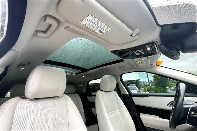 used 2021 Land Rover Range Rover Velar car, priced at $31,998
