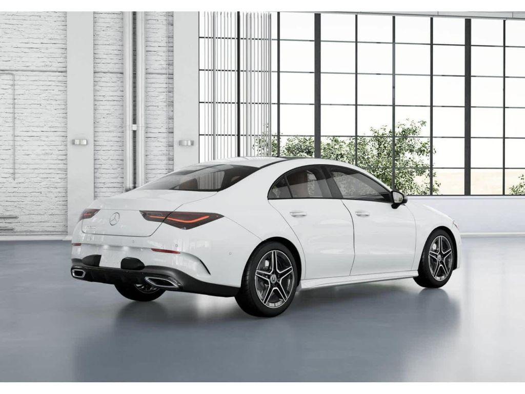 new 2025 Mercedes-Benz CLA 250 car, priced at $53,370