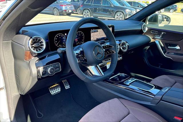 new 2025 Mercedes-Benz CLA 250 car, priced at $53,370