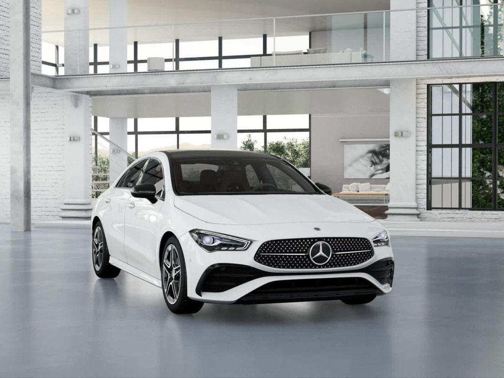 new 2025 Mercedes-Benz CLA 250 car, priced at $53,370