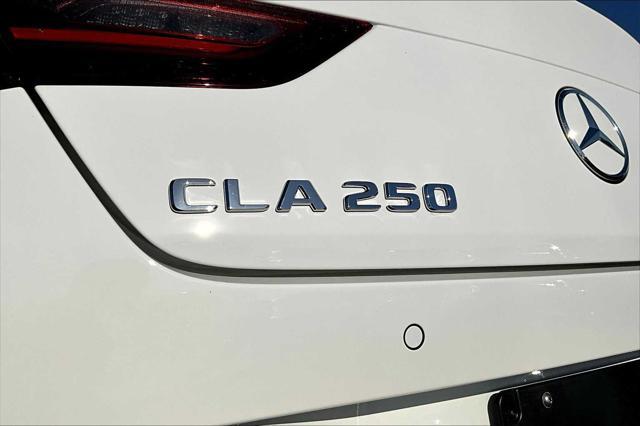 new 2025 Mercedes-Benz CLA 250 car, priced at $53,370